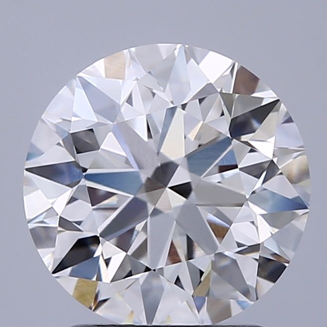 2.07 ct. round Lab Grown Diamond front image