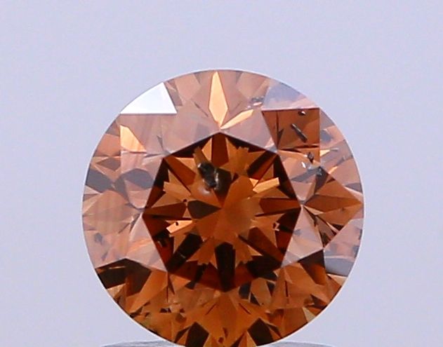 1.15 Carat Round Diamond Fancy Brown SI2