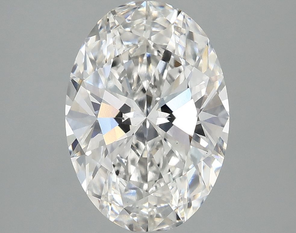 2.51 ct. oval Lab Grown Diamond front image
