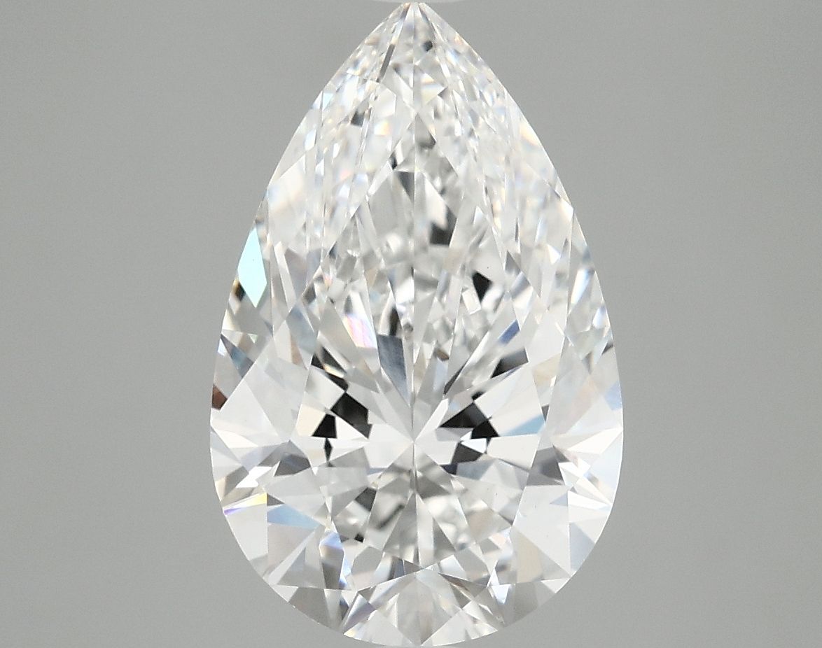 4.09 ct. pear Lab Grown Diamond front image