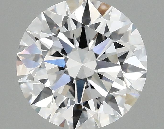 2.09 ct. round Lab Grown Diamond front image