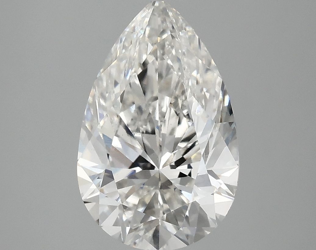 2.59 ct. pear Lab Grown Diamond front image