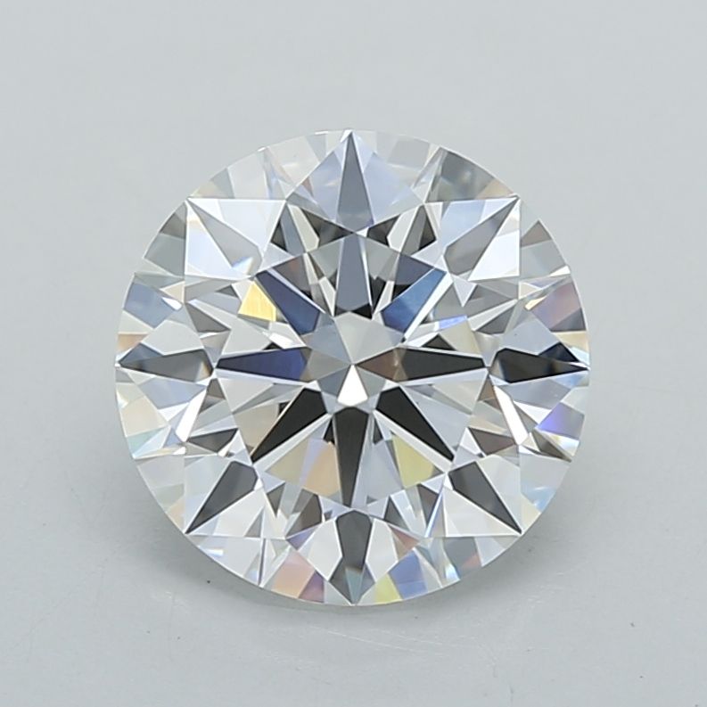 2.02 ct. round Lab Grown Diamond front image