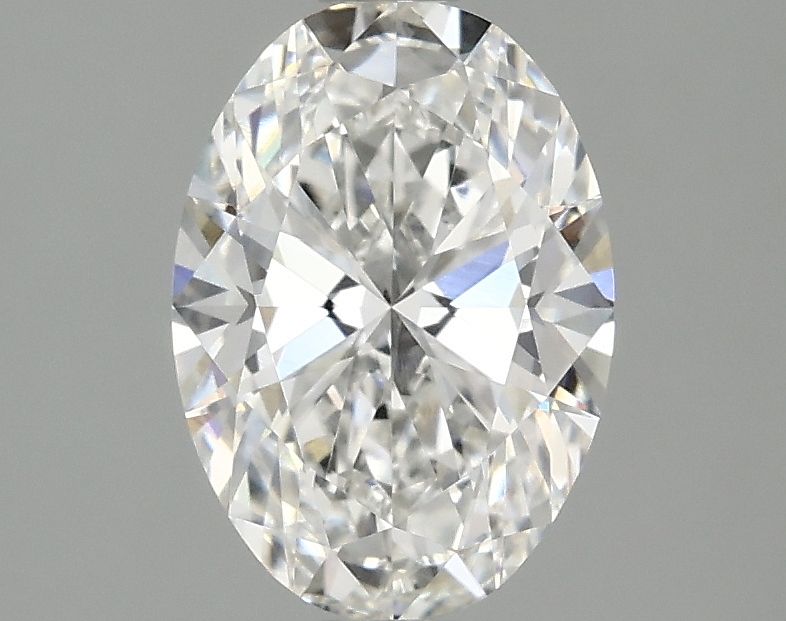1.48 ct. oval Lab Grown Diamond front image