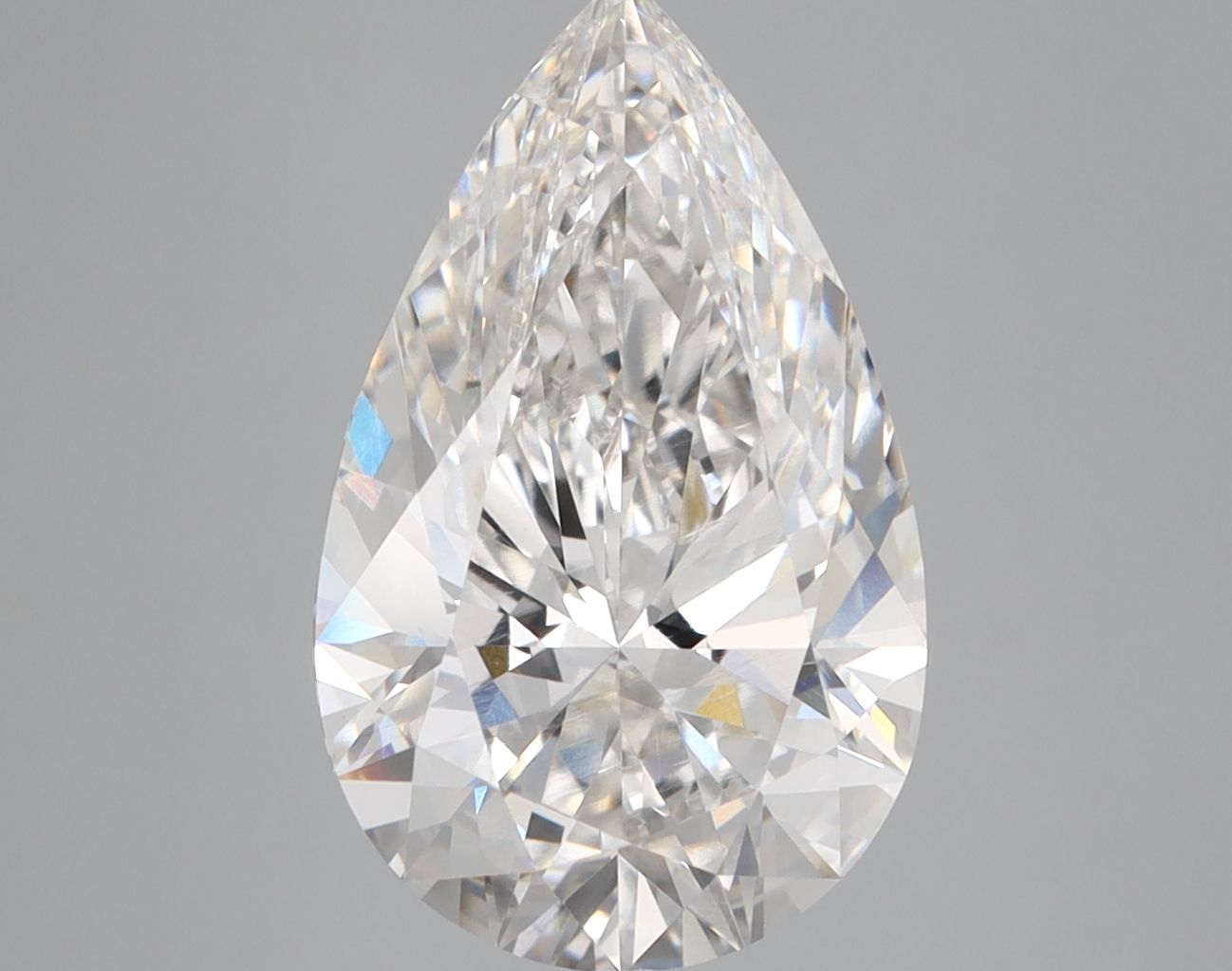 4.06 ct. pear Lab Grown Diamond front image