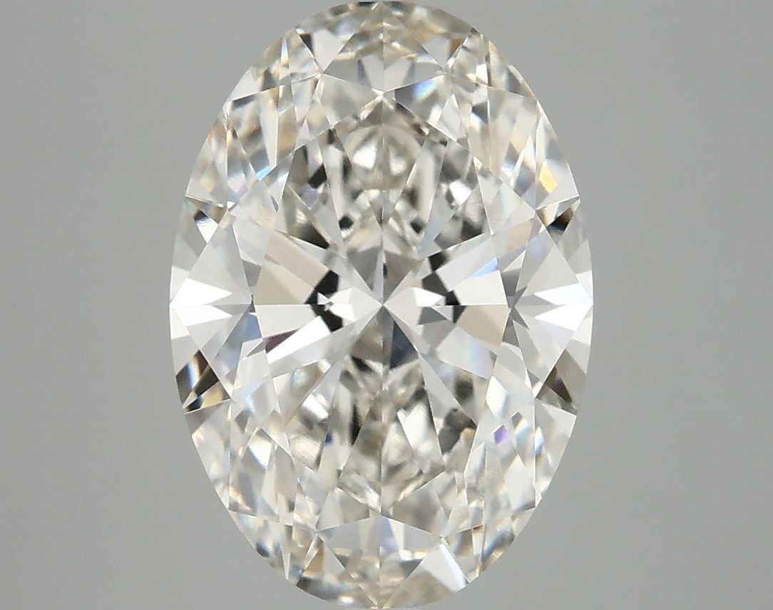3.90 ct. oval Lab Grown Diamond front image