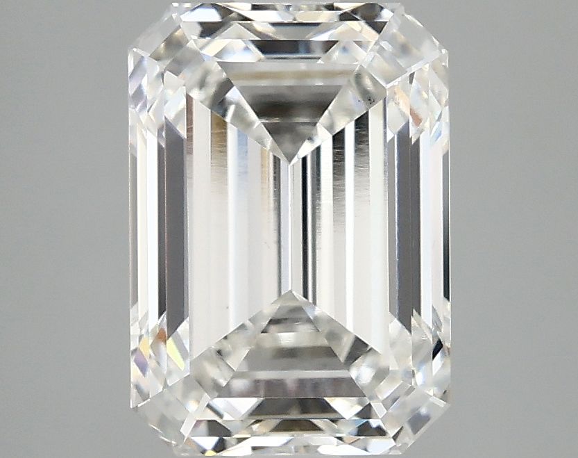 3.06 carat f VS1 EX Cut IGI emerald diamond