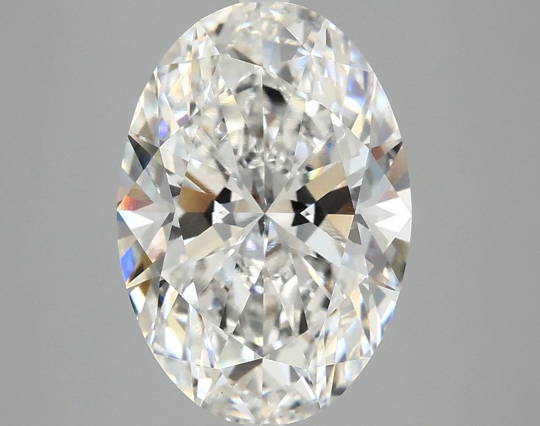 4.08 ct. oval Lab Grown Diamond front image