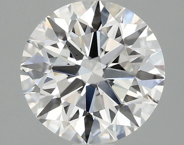1.58 ct. round Lab Grown Diamond front image