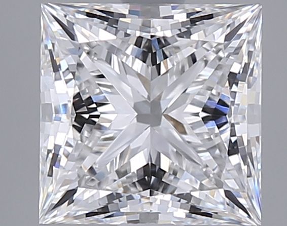 2.06 ct. princess Lab Grown Diamond front image