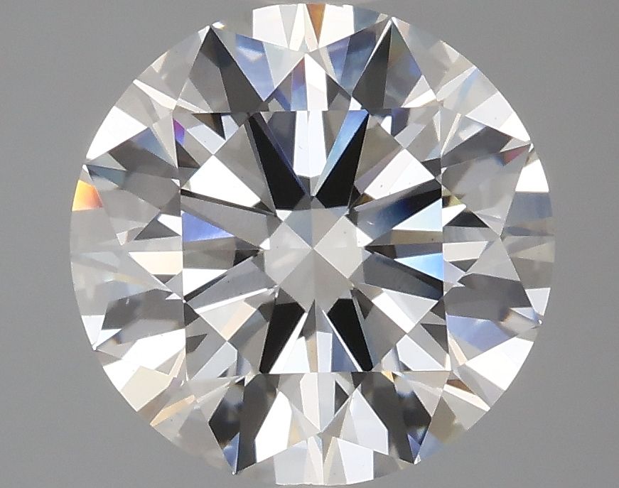 3.87 ct. round Lab Grown Diamond front image