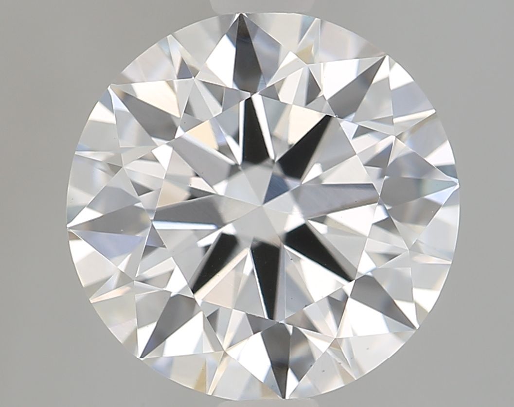 2.11 ct. round Lab Grown Diamond front image