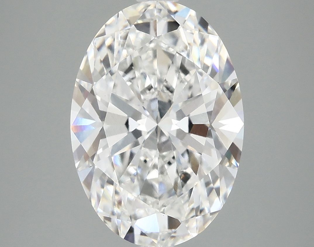 4.03 ct. oval Lab Grown Diamond front image