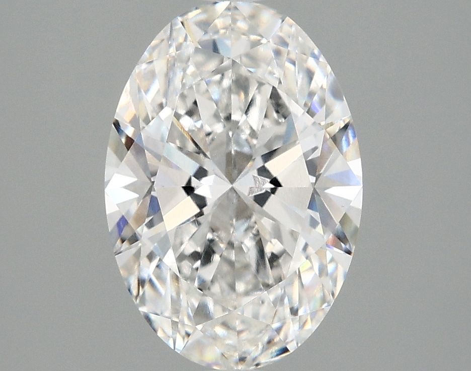 2.57 ct. oval Lab Grown Diamond front image