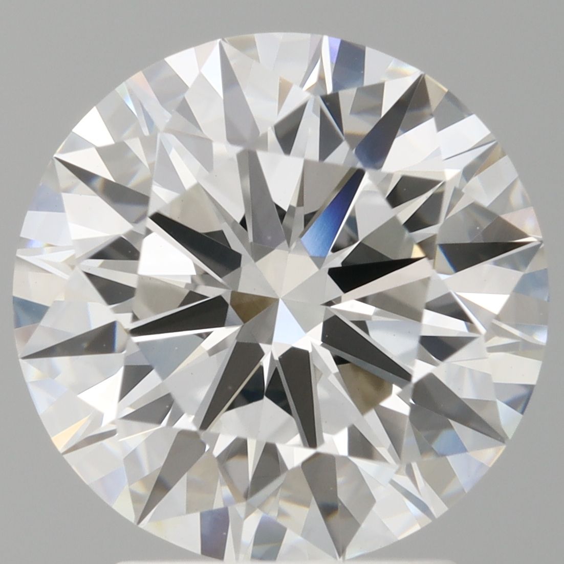 3.01 ct. round Lab Grown Diamond front image