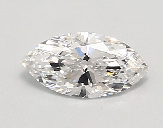 0.64 ct. marquise Lab Grown Diamond front image