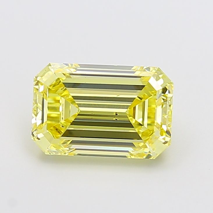 3.01 ct. emerald Lab Grown Diamond front image