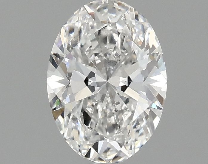 1.05 ct. oval Lab Grown Diamond front image