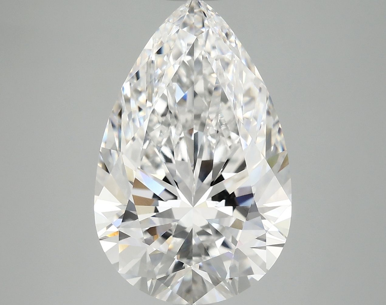 5.10 ct. pear Lab Grown Diamond front image
