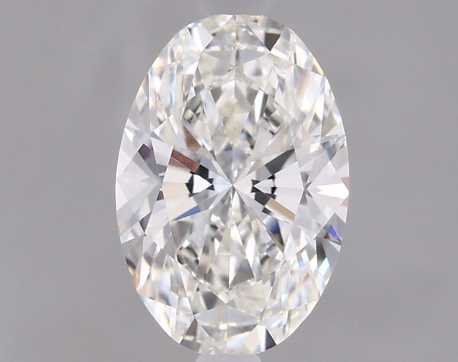 1.08 ct. oval Lab Grown Diamond front image