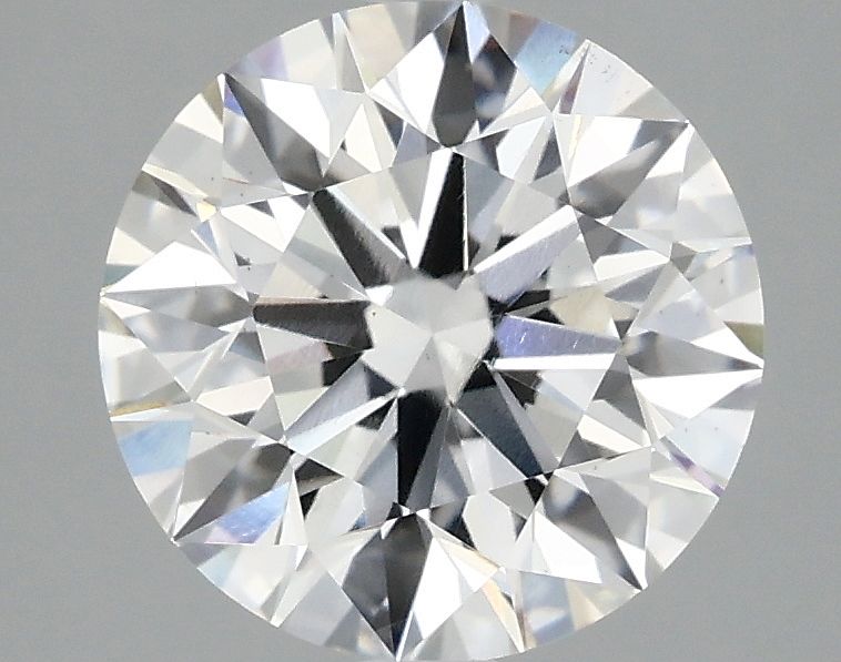 2.40 ct. round Lab Grown Diamond front image