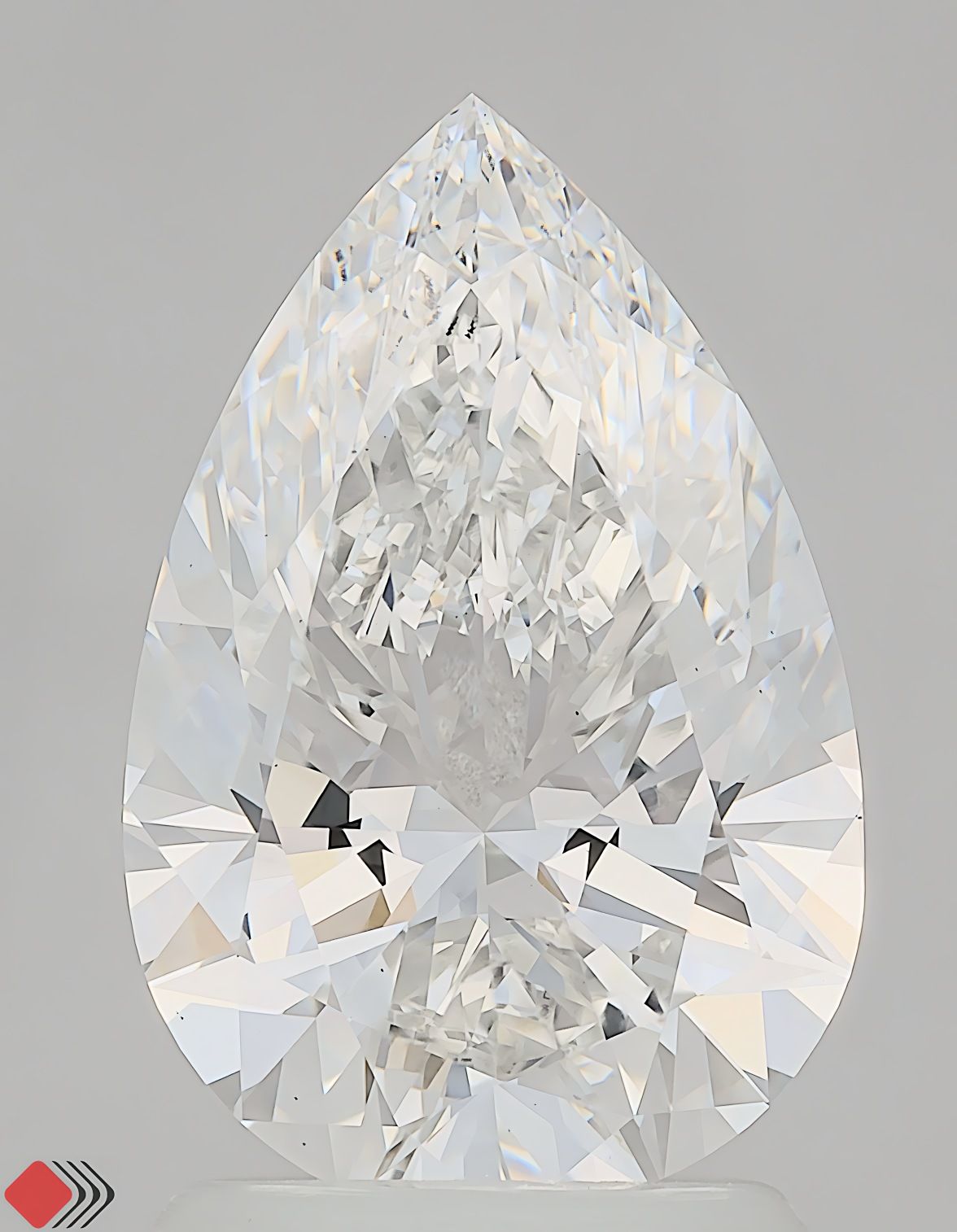 2.02 ct. pear Lab Grown Diamond front image