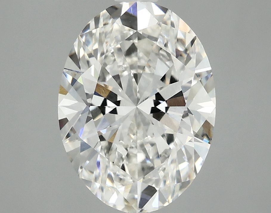 2.50 ct. oval Lab Grown Diamond front image