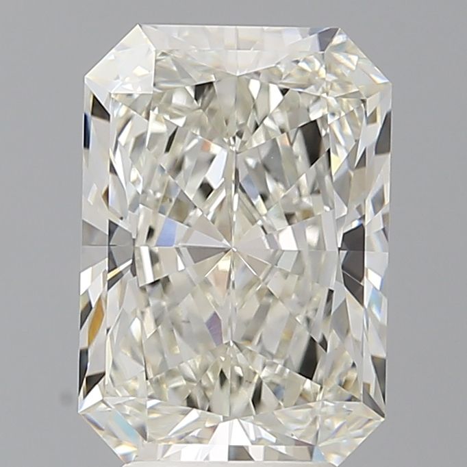 4.07 ct. radiant Lab Grown Diamond front image