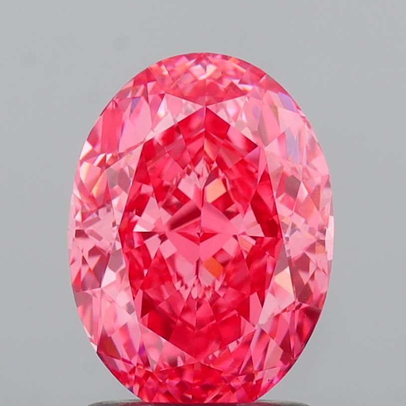 1.84 ct. oval Lab Grown Diamond front image