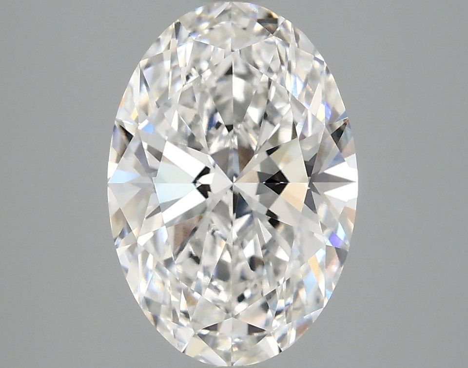 2.52 ct. oval Lab Grown Diamond front image