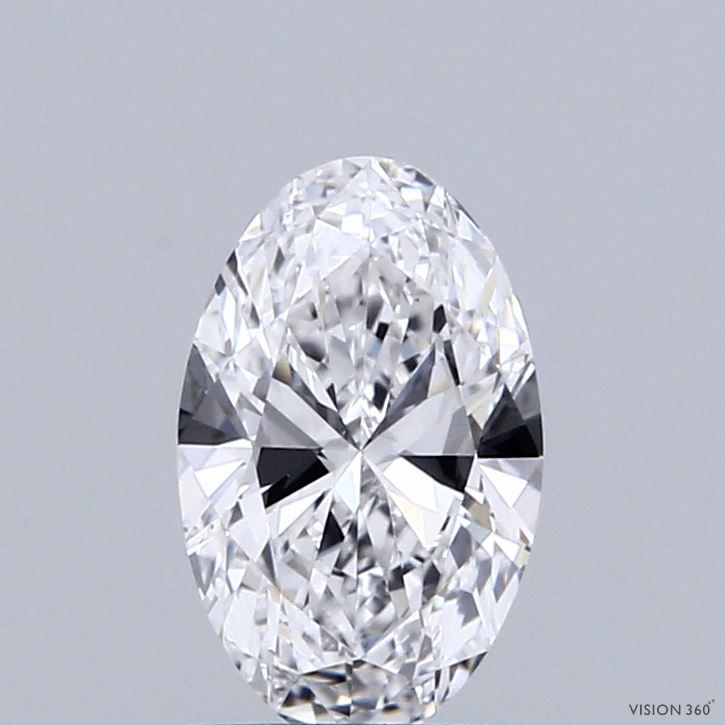 1.01 ct lab-grown Oval Diamond
