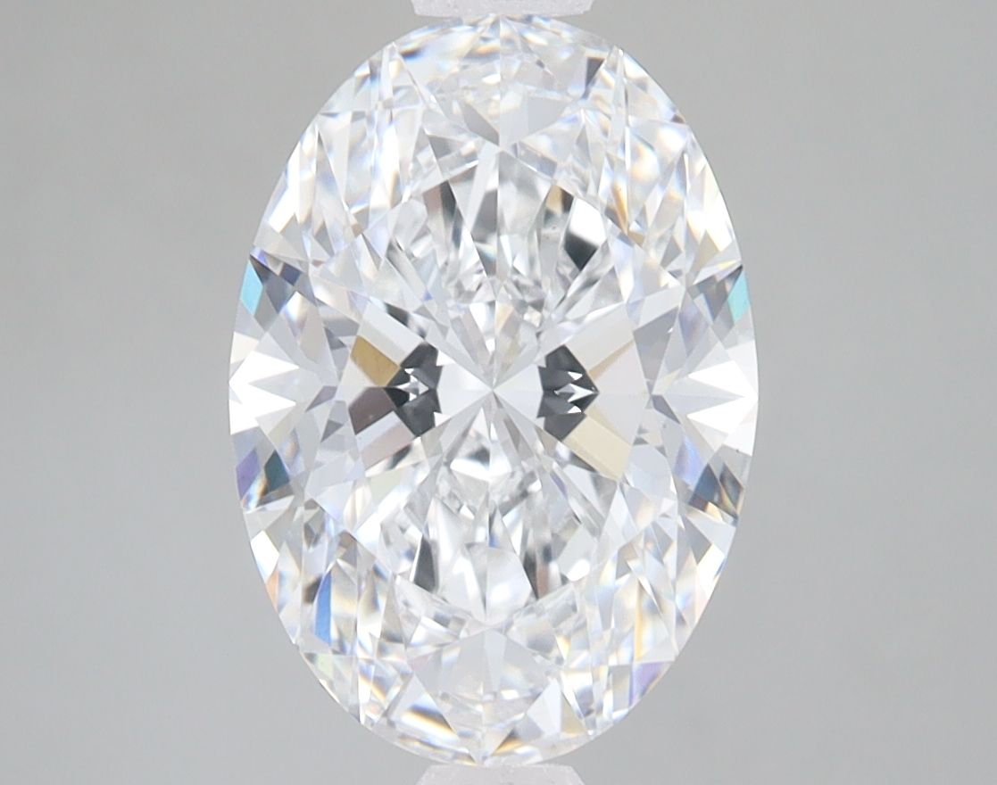 3.04 ct. oval Lab Grown Diamond front image