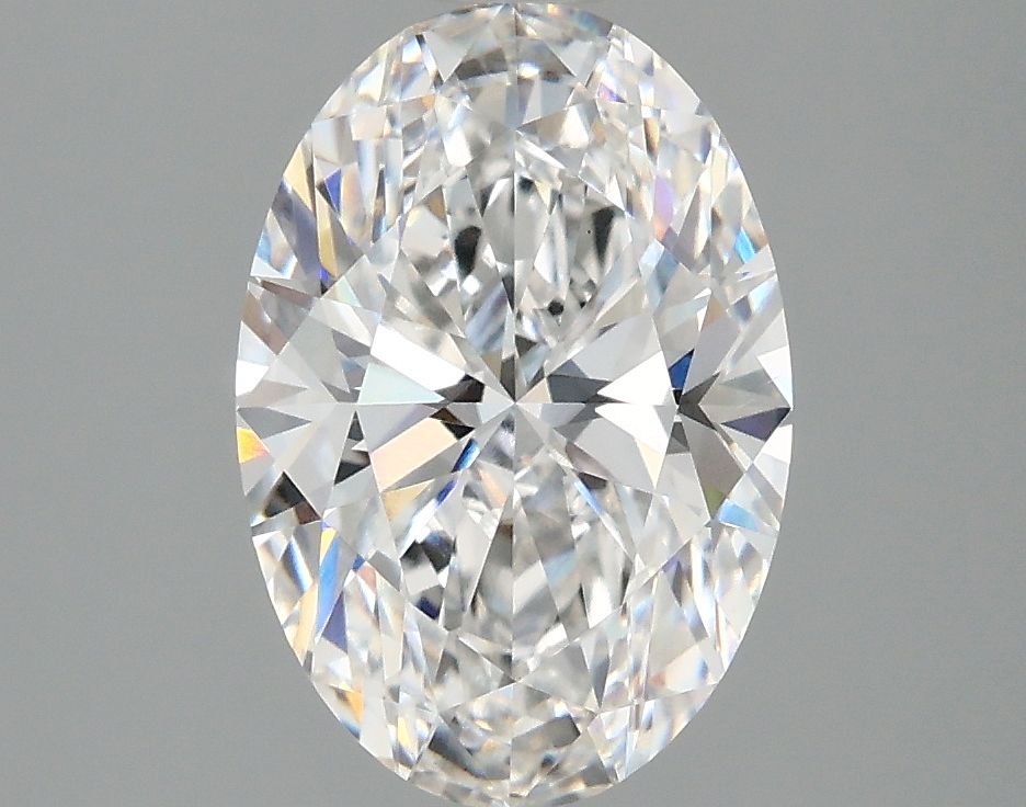 2.52 ct. oval Lab Grown Diamond front image