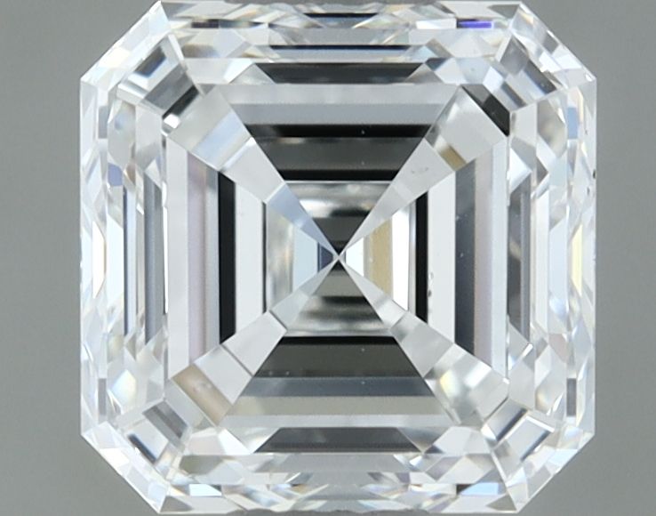 0.81 ct Asscher Diamond