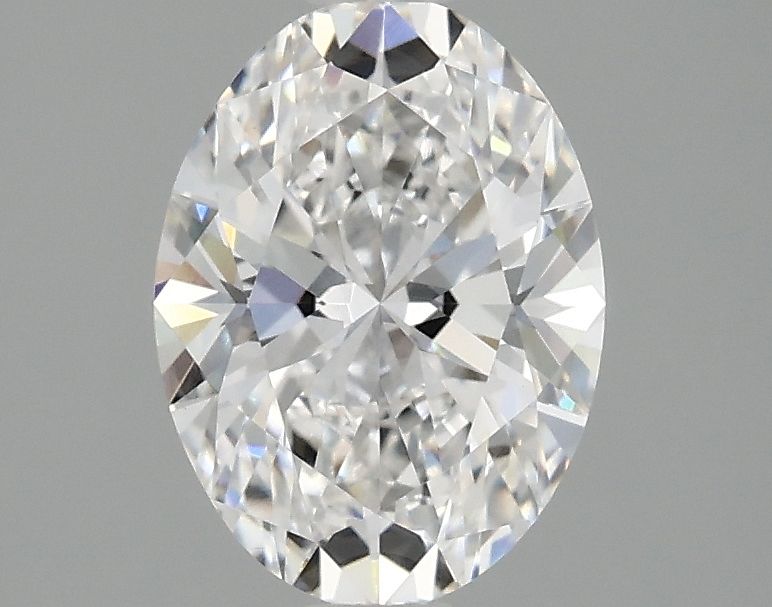 1.58 ct. oval Lab Grown Diamond front image