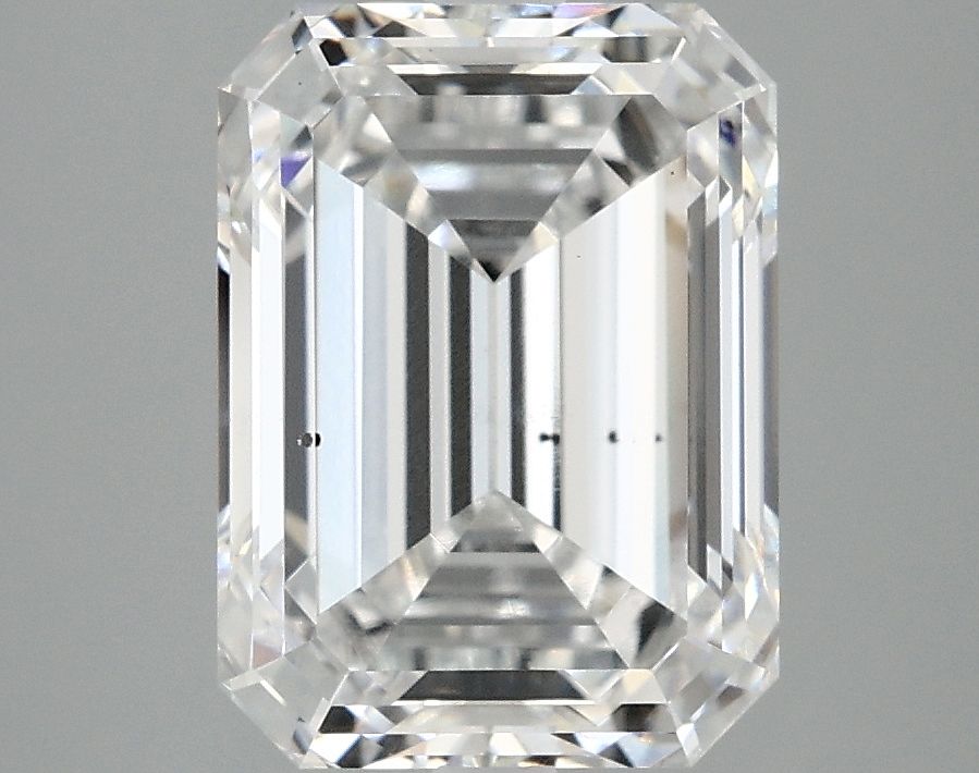 4.08 ct. emerald Lab Grown Diamond front image