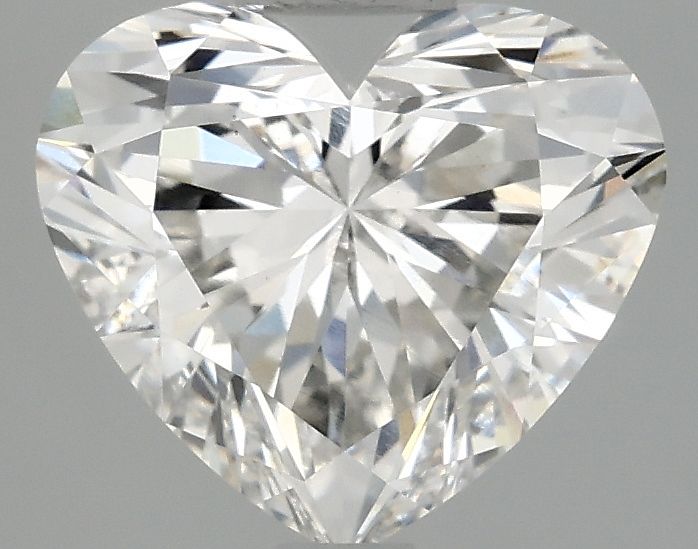 2.48 carat f VS1 EX Cut IGI heart diamond