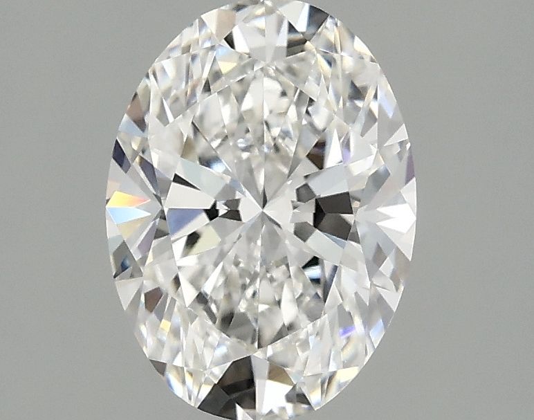 1.60 ct. oval Lab Grown Diamond front image