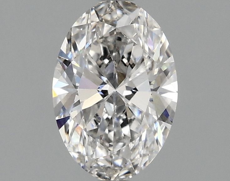 1.06 ct. oval Lab Grown Diamond front image