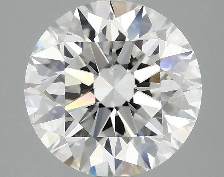 2.51 ct. round Lab Grown Diamond front image
