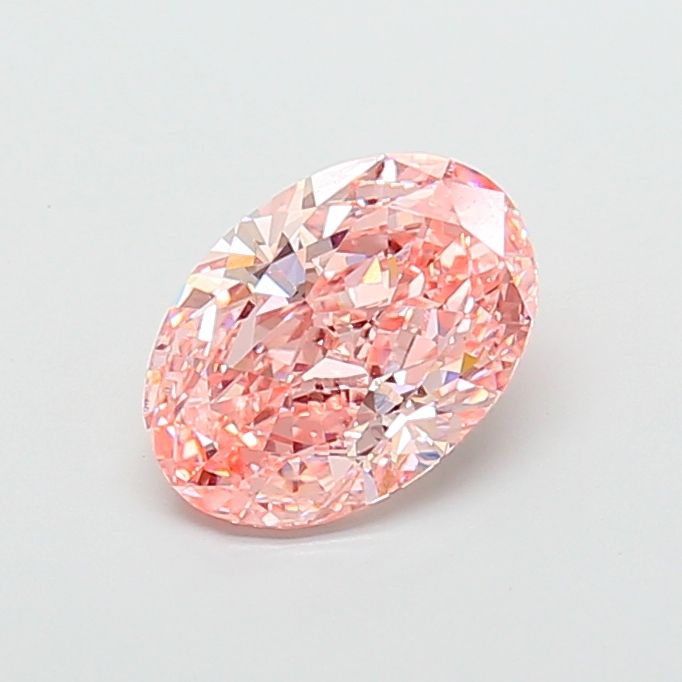 3.01 ct. oval Lab Grown Diamond front image