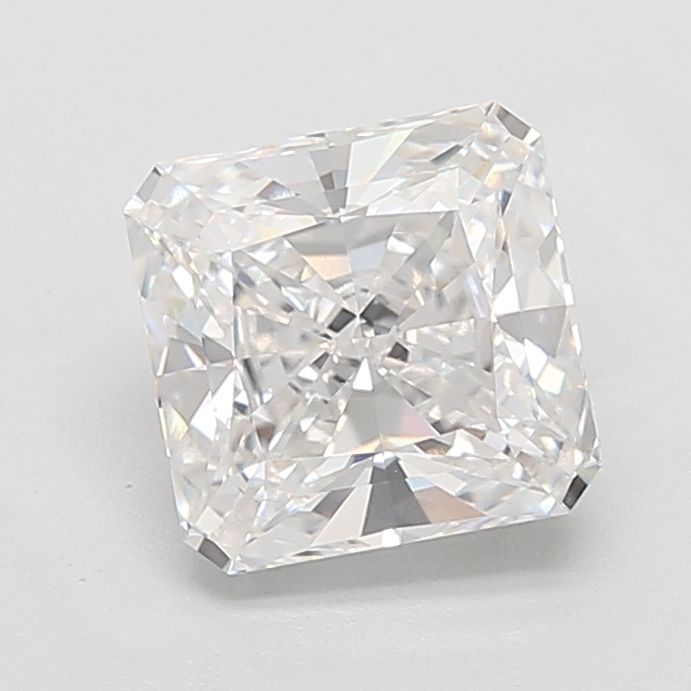 4.01 ct lab-grown Square radiant Diamond