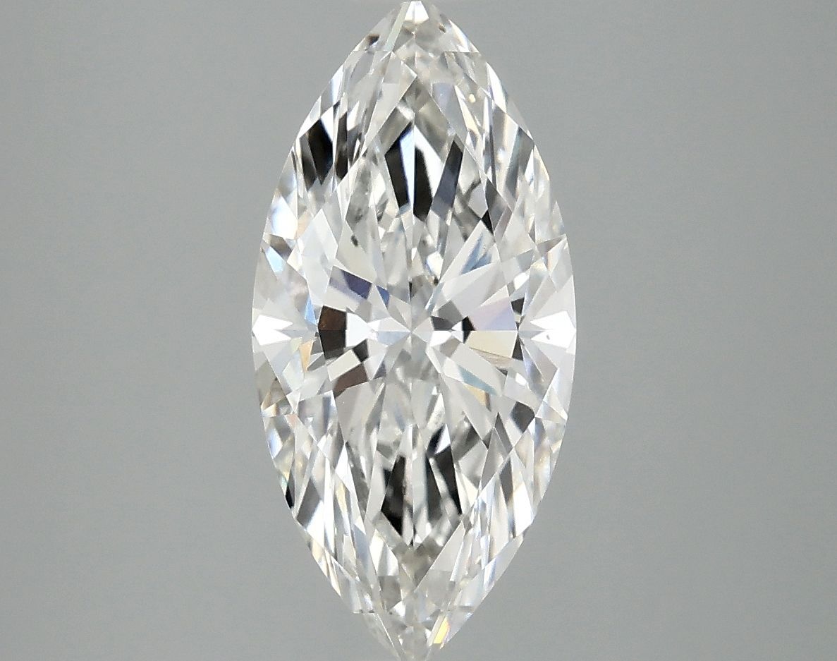 2.42 ct. marquise Lab Grown Diamond front image