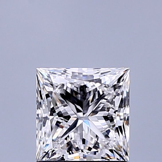 1.27 ct. princess Lab Grown Diamond front image