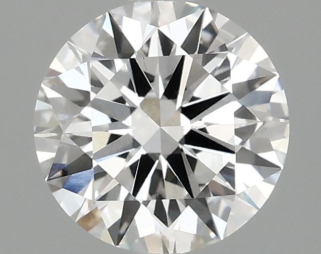 1.58 ct. round Lab Grown Diamond front image