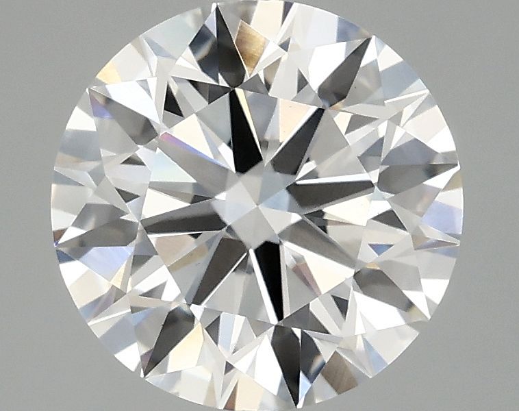 2.43 ct. round Lab Grown Diamond front image