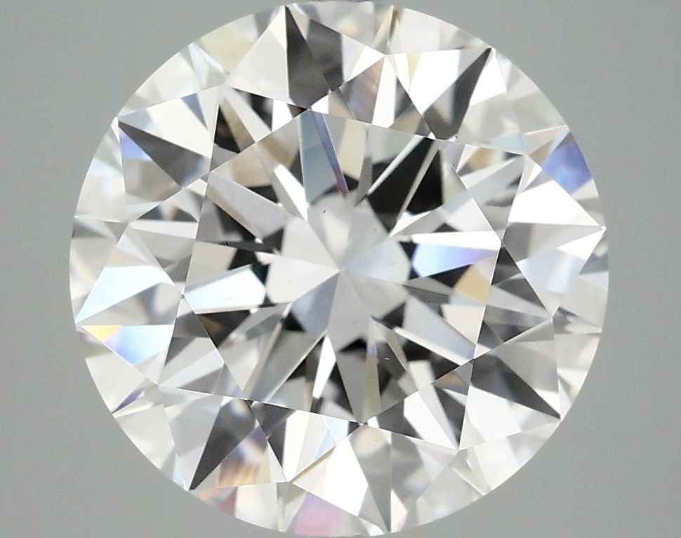5.08 ct. round Lab Grown Diamond front image