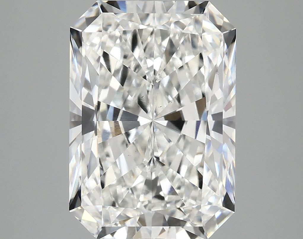 4.64 ct. radiant Lab Grown Diamond front image