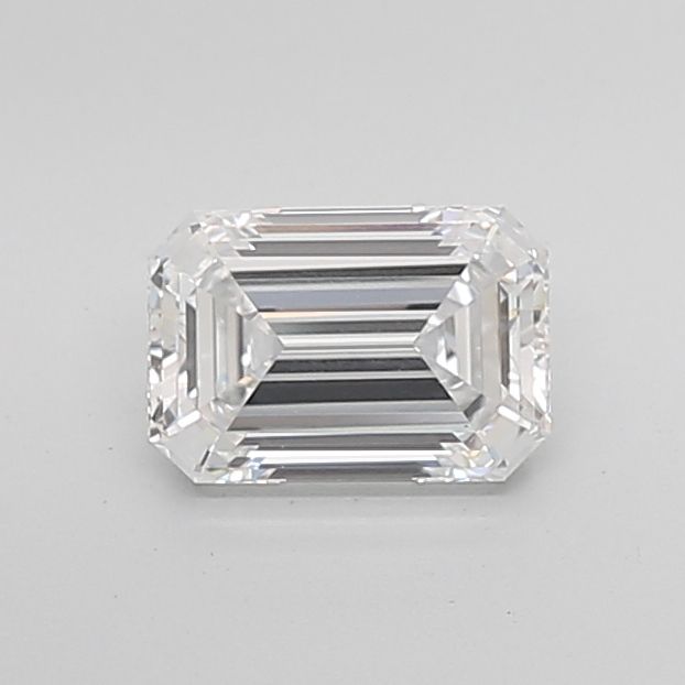 1.58 ct. emerald Lab Grown Diamond front image