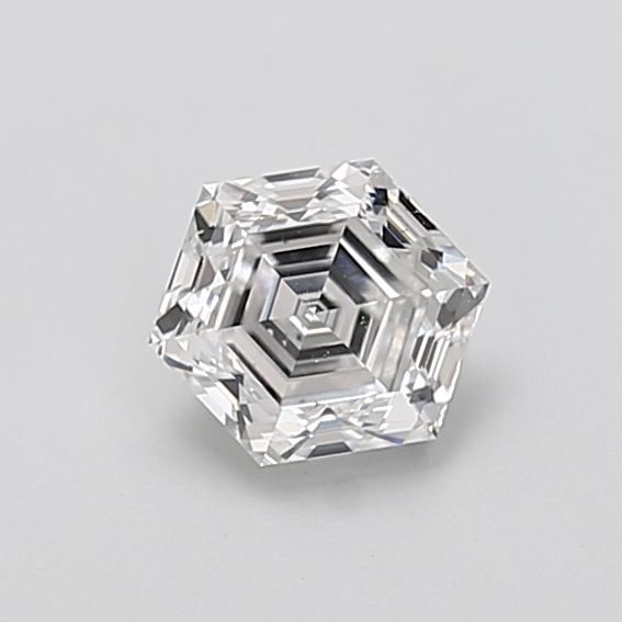 1.01 ct lab-grown Hexagonal Diamond